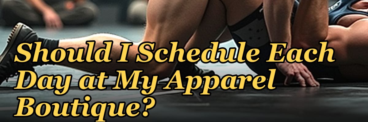 How Many Salespeople Should I Schedule Each Day at My Apparel Boutique?