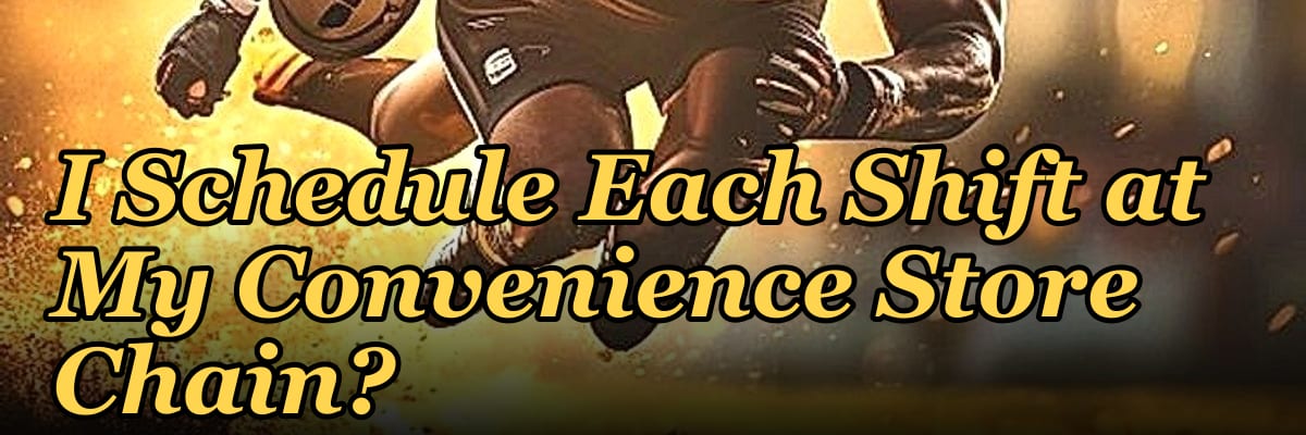How Many Cashiers Should I Schedule Each Shift at My Convenience Store Chain?