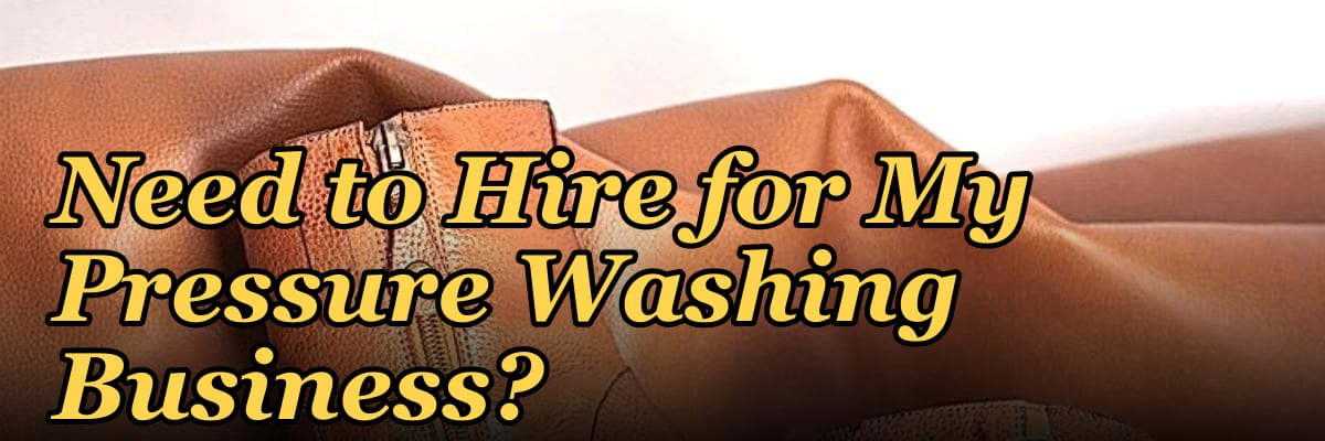 How Many Sales Reps Do I Need to Hire for My Pressure Washing Business?