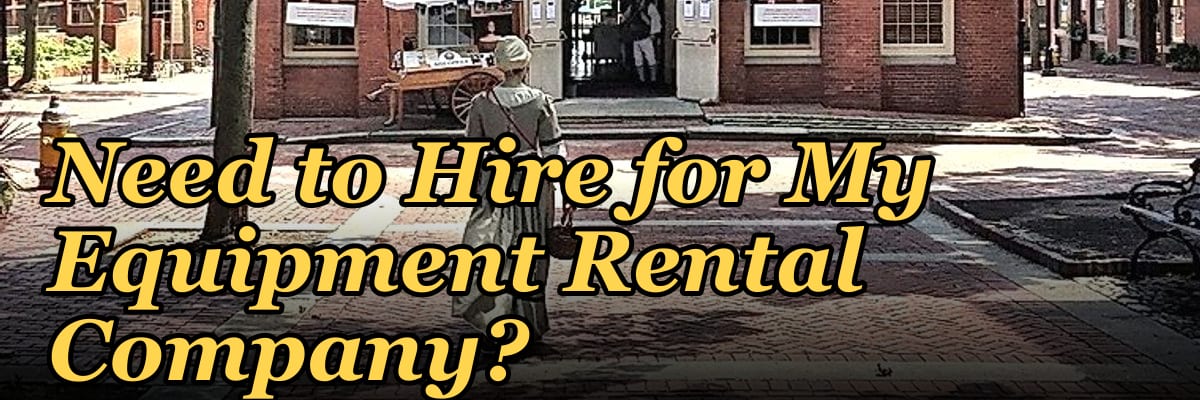 How Many Sales Reps Do I Need to Hire for My Equipment Rental Company?