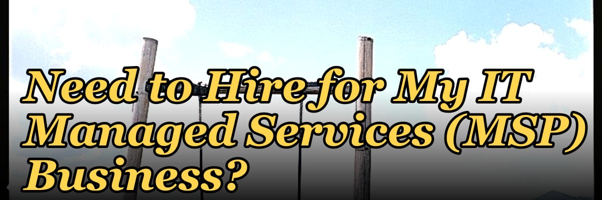 How Many Sales Reps Do I Need to Hire for My IT Managed Services (MSP) Business?