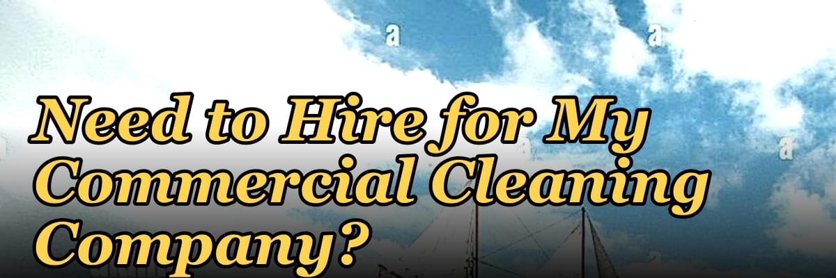 How Many Sales Reps Do I Need to Hire for My Commercial Cleaning Company?