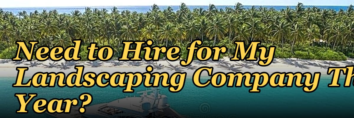 How Many Sales Reps Do I Need to Hire for My Landscaping Company This Year?