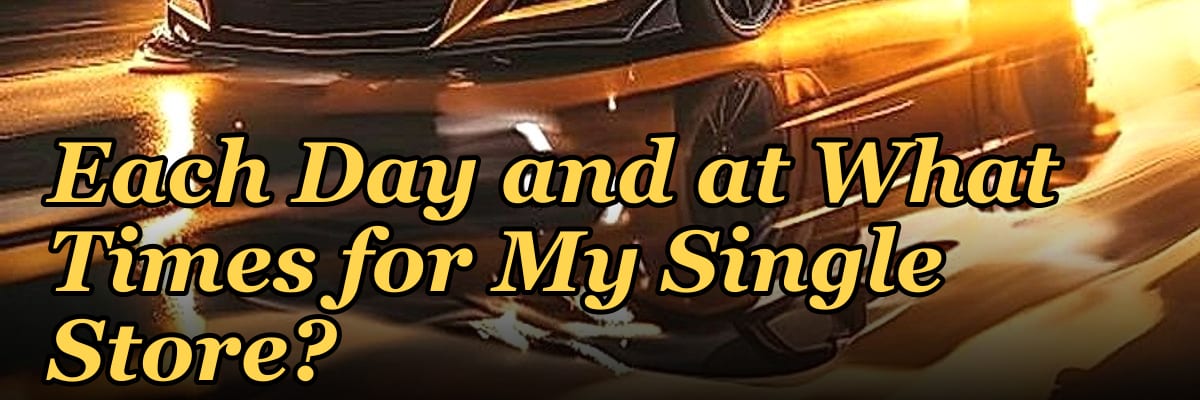 How Do I Figure Out How Many People to Schedule Each Day and at What Times for My Single Store?