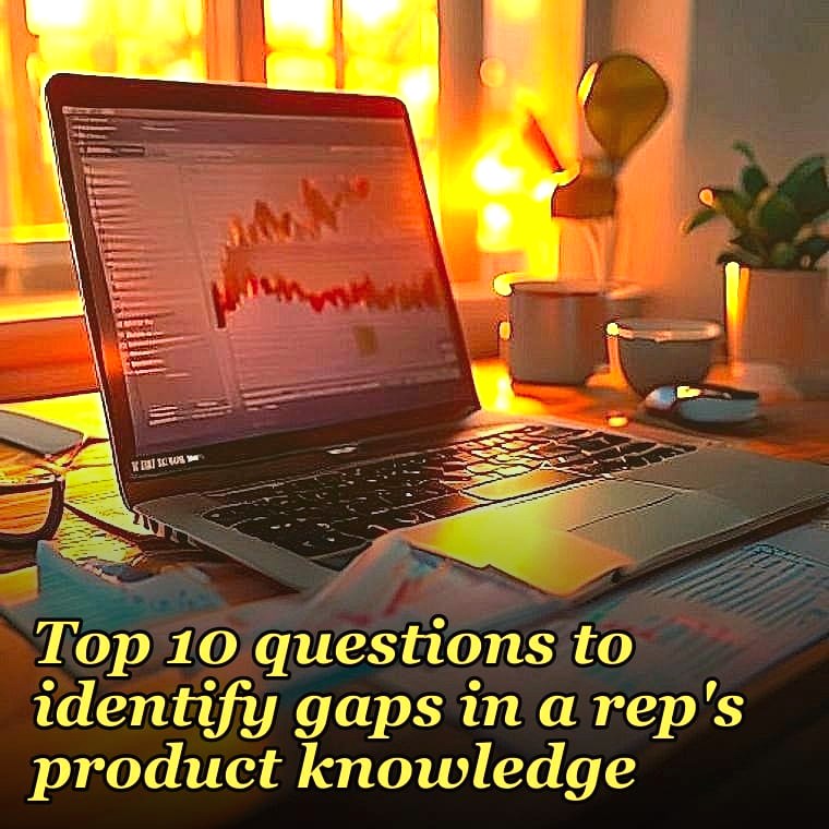 Top 10 questions to identify gaps in a rep's product knowledge in 2027