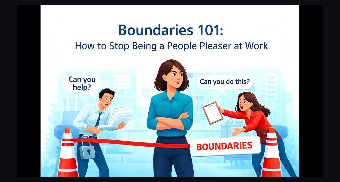 How to stop being a people pleaser at work without burning bridges in 2027