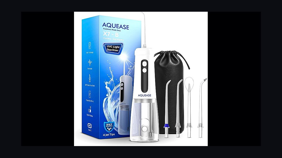 Best water flossers for sensitive gums in 2027 — figure 4