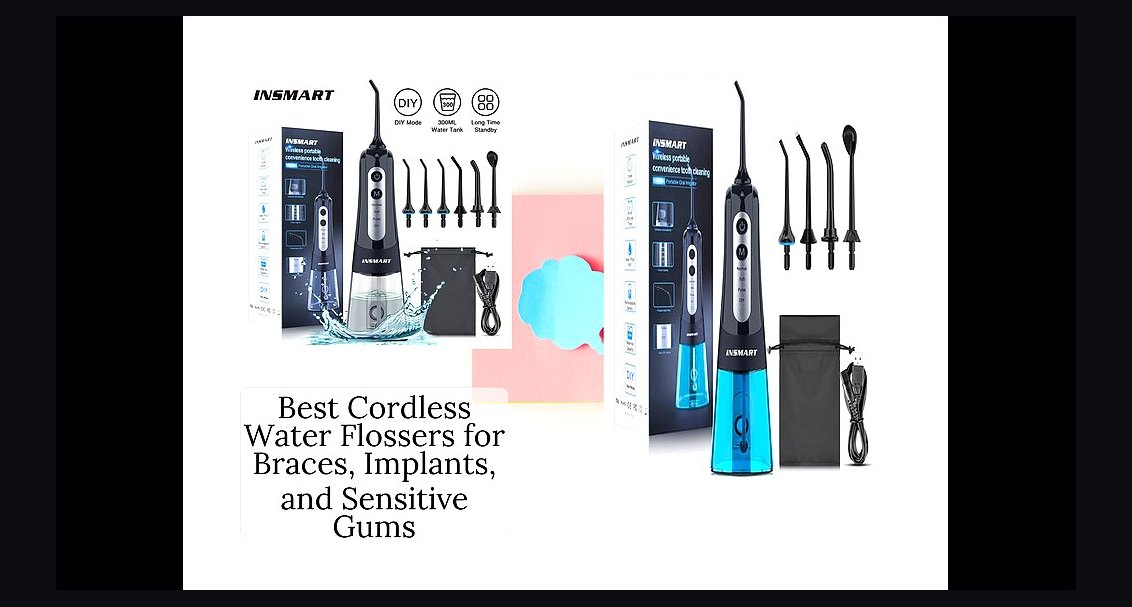 Best water flossers for sensitive gums in 2027