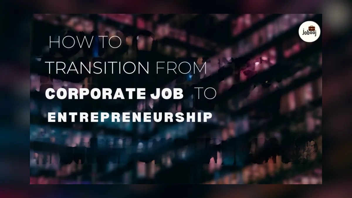 How to transition from a corporate job to a creative career without losing income