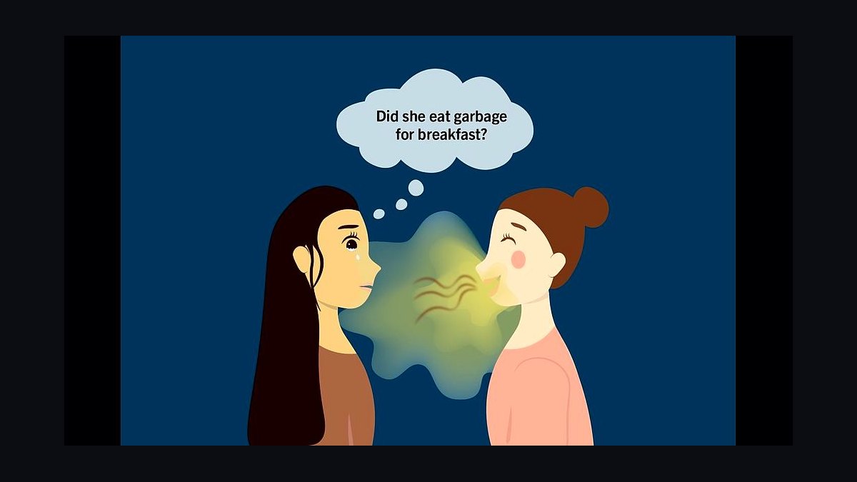 How do I tell a friend their breath smells without hurting the friendship in 2027