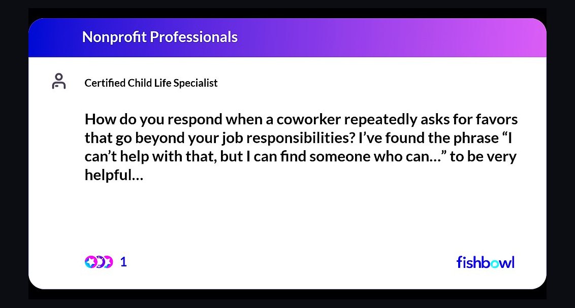 How do I respond when a coworker asks why I don't drink alcohol in 2027