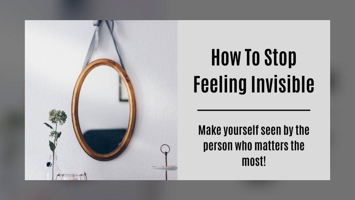 How do I stop feeling invisible in group conversations with extroverts