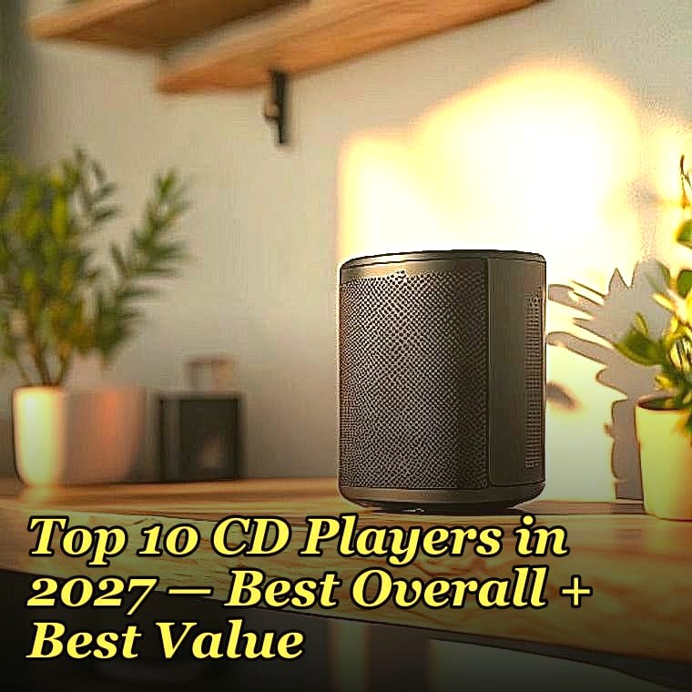 Top 10 CD Players in 2027 — Best Overall + Best Value