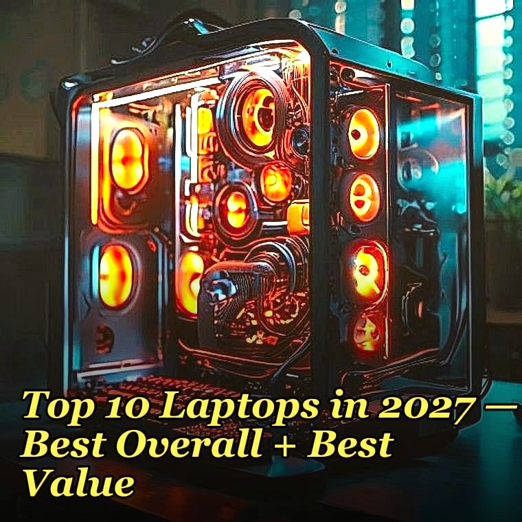 Top 10 Laptops in 2027 β Best Overall + Best Value