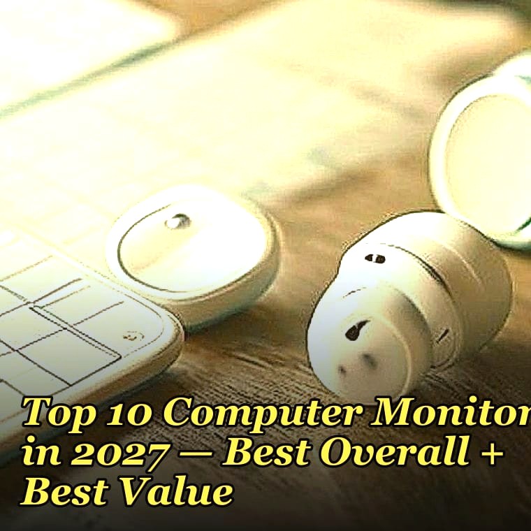 Top 10 Computer Monitors in 2027 — Best Overall + Best Value