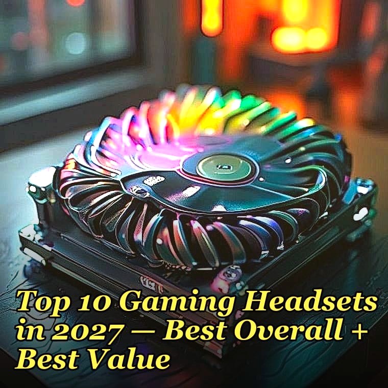 Top 10 Gaming Headsets in 2027 β Best Overall + Best Value
