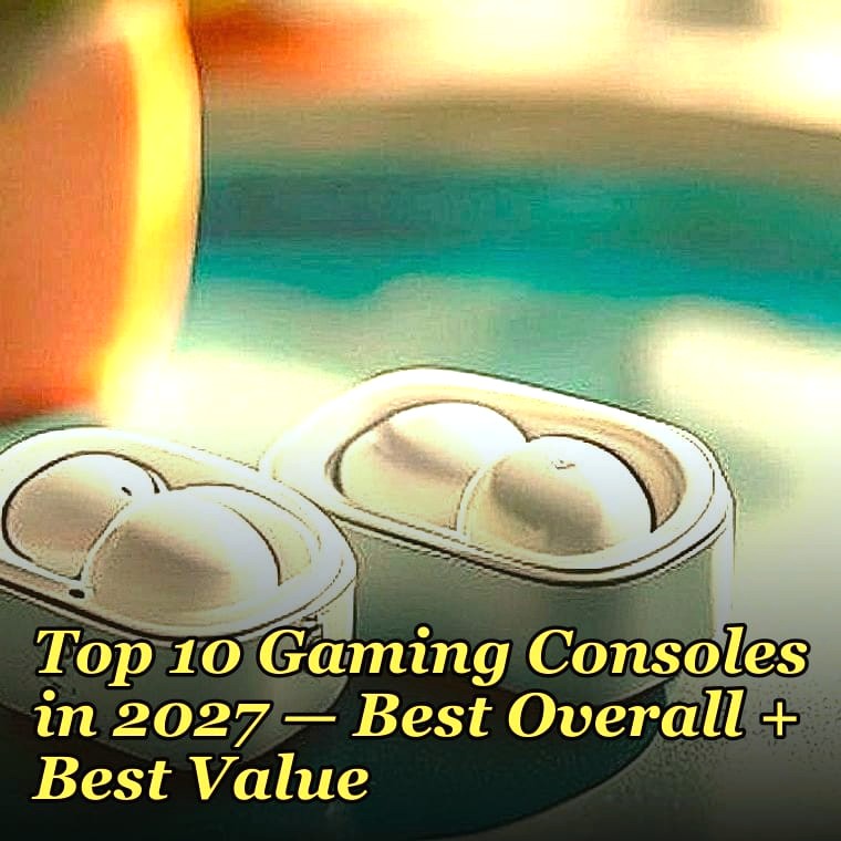 Top 10 Gaming Consoles in 2027 — Best Overall + Best Value