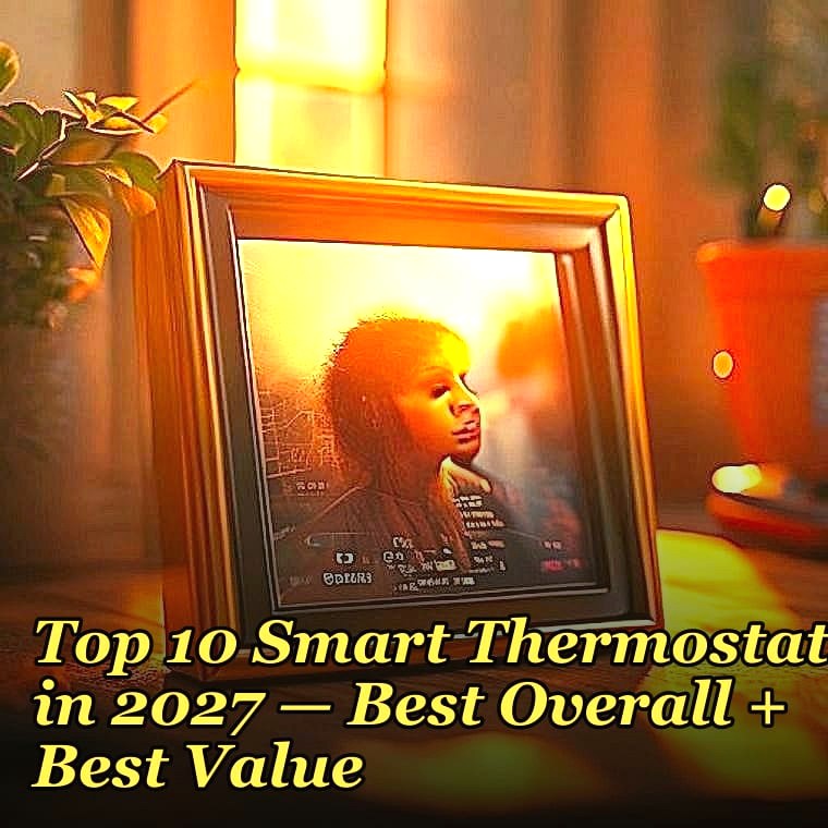 Top 10 Smart Thermostats in 2027 — Best Overall + Best Value