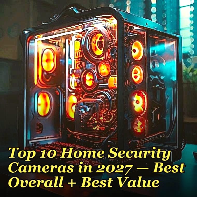 Top 10 Home Security Cameras in 2027 β Best Overall + Best Value