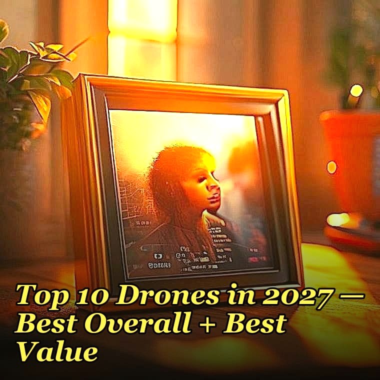 Top 10 Drones in 2027 — Best Overall + Best Value