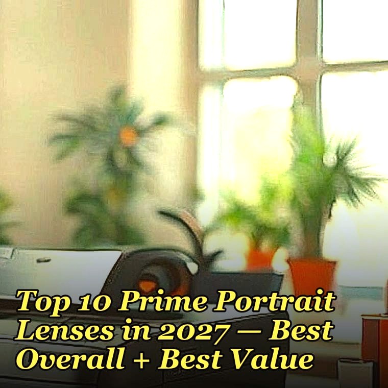 Top 10 Prime Portrait Lenses in 2027 β Best Overall + Best Value