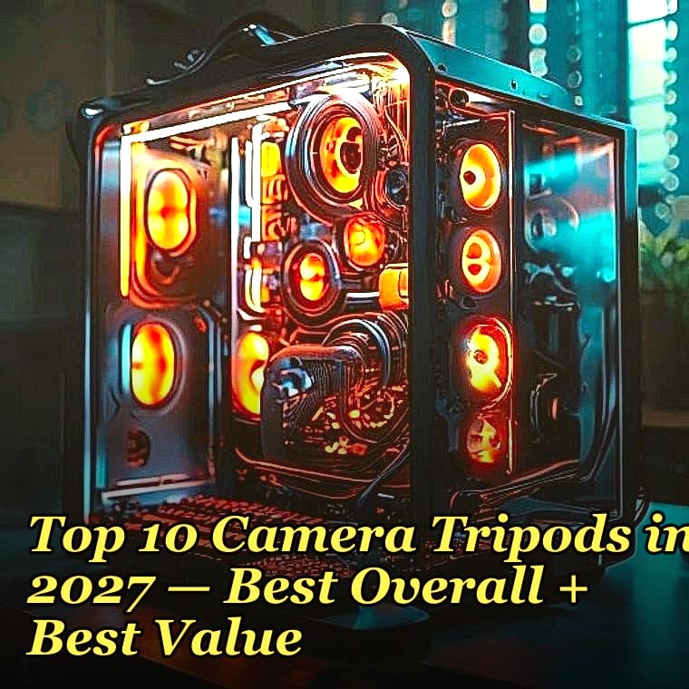 Top 10 Camera Tripods in 2027 — Best Overall + Best Value