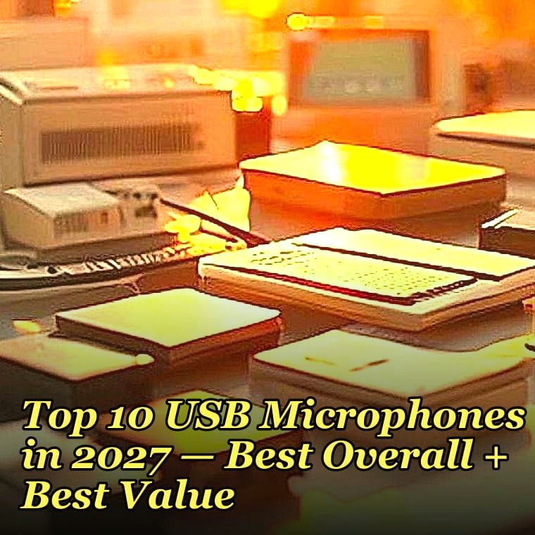 Top 10 USB Microphones in 2027 — Best Overall + Best Value