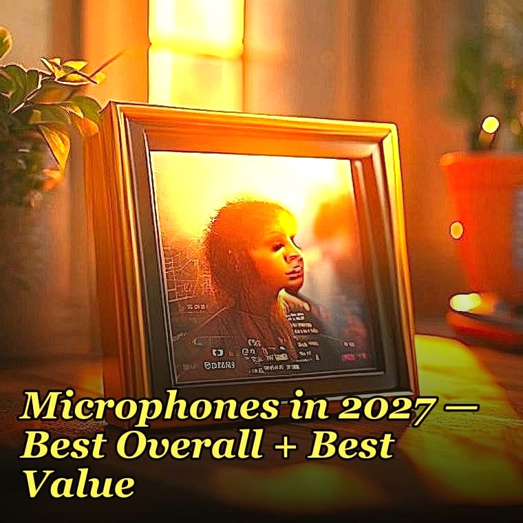 Top 10 XLR Studio Microphones in 2027 — Best Overall + Best Value