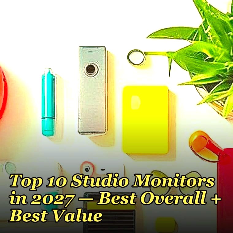 Top 10 Studio Monitors in 2027 — Best Overall + Best Value