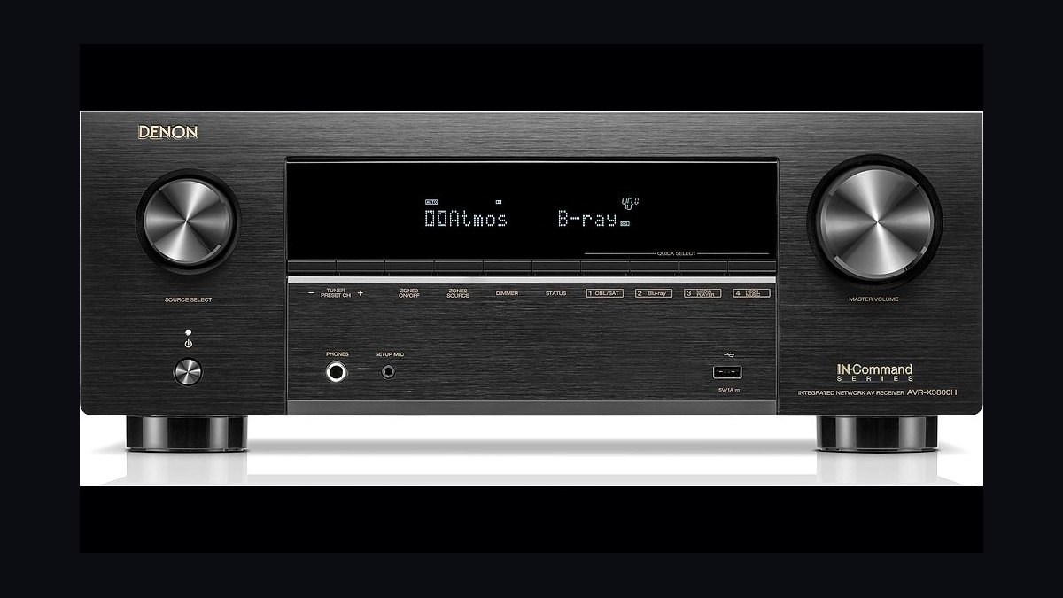 Top 10 AV Receivers — Best Overall + Best Value in 2027