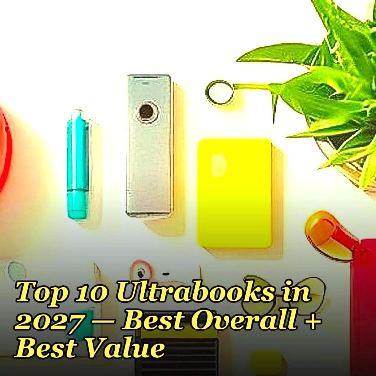 Top 10 Ultrabooks in 2027 — Best Overall + Best Value