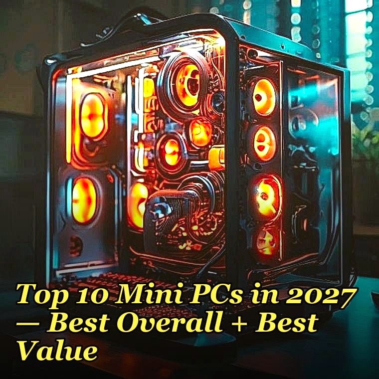 Top 10 Mini PCs in 2027 β Best Overall + Best Value