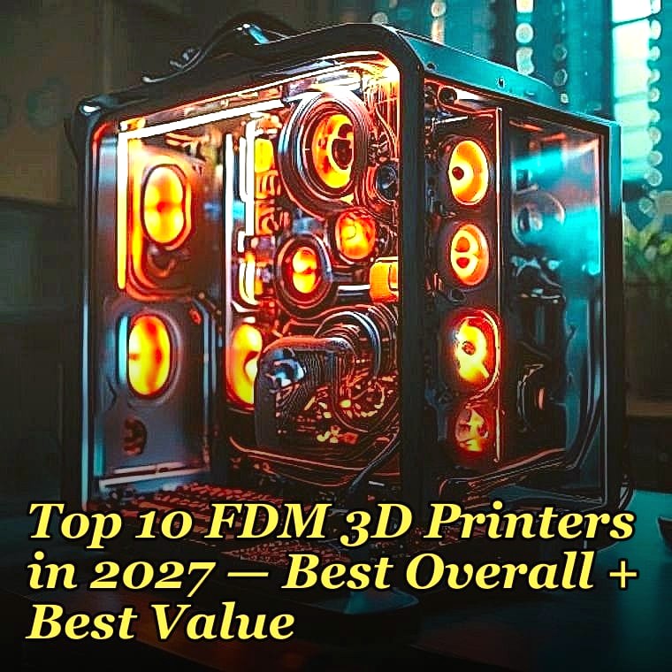 Top 10 FDM 3D Printers in 2027 — Best Overall + Best Value