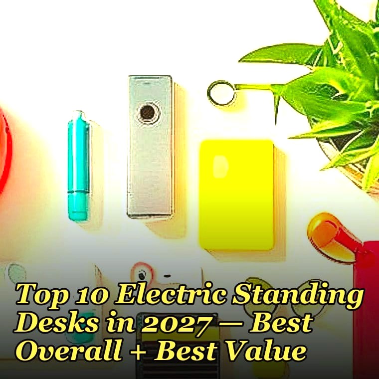 Top 10 Electric Standing Desks in 2027 — Best Overall + Best Value