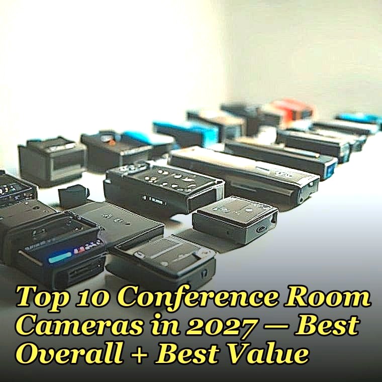Top 10 Conference Room Cameras in 2027 β Best Overall + Best Value