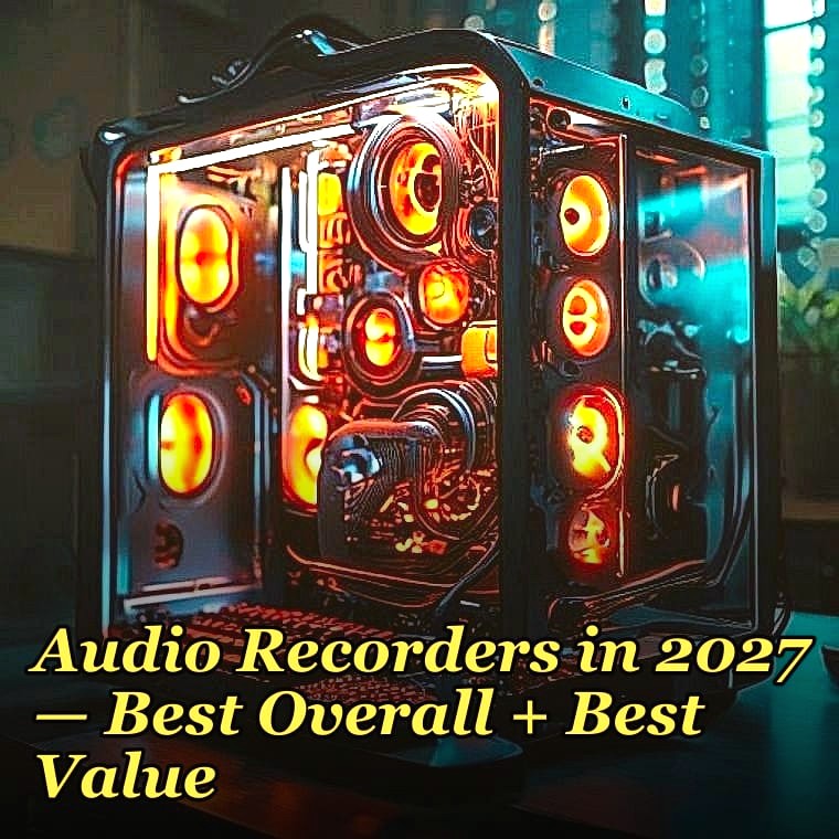 Top 10 Handheld Field Audio Recorders in 2027 β Best Overall + Best Value
