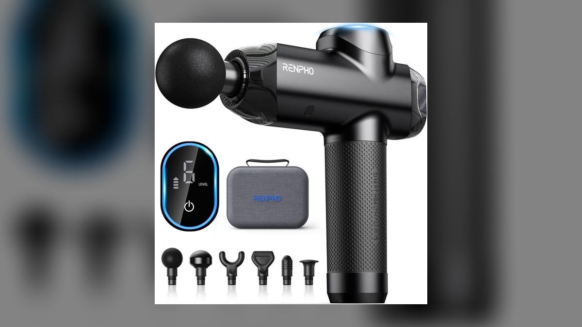 Top 10 Massage Guns — Best Overall + Best Value in 2027 — figure 6