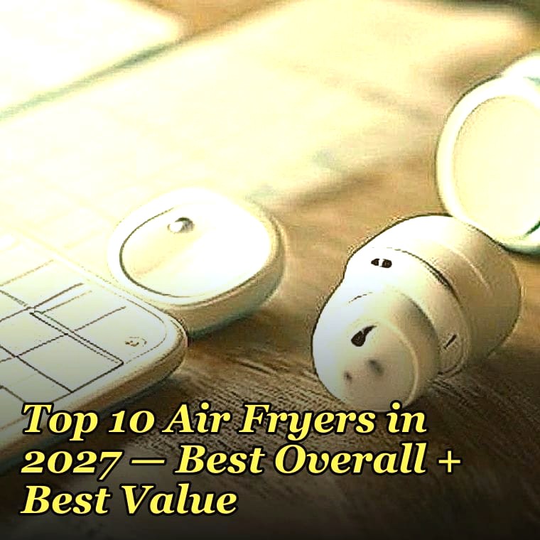Top 10 Air Fryers in 2027 — Best Overall + Best Value