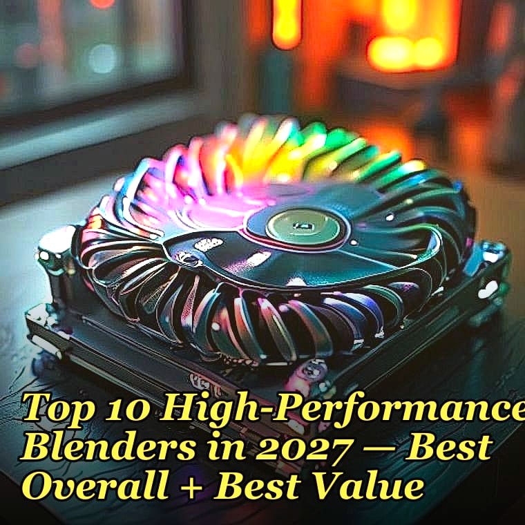 Top 10 High-Performance Blenders in 2027 — Best Overall + Best Value