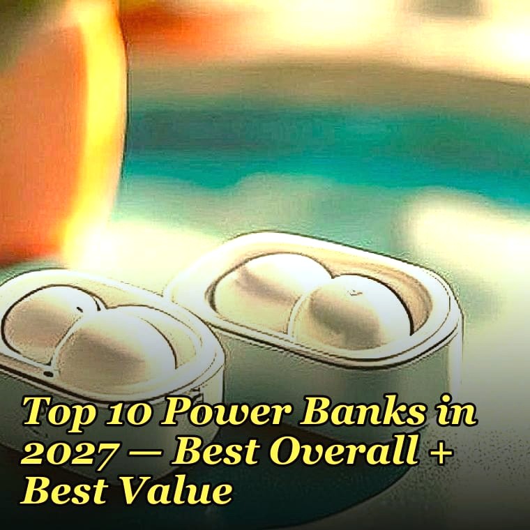 Top 10 Power Banks in 2027 β Best Overall + Best Value