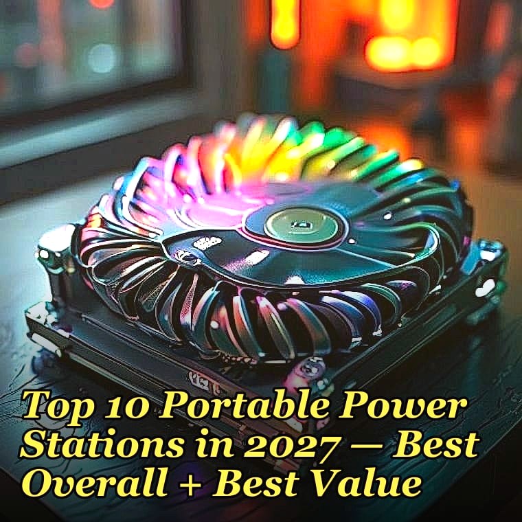 Top 10 Portable Power Stations in 2027 β Best Overall + Best Value