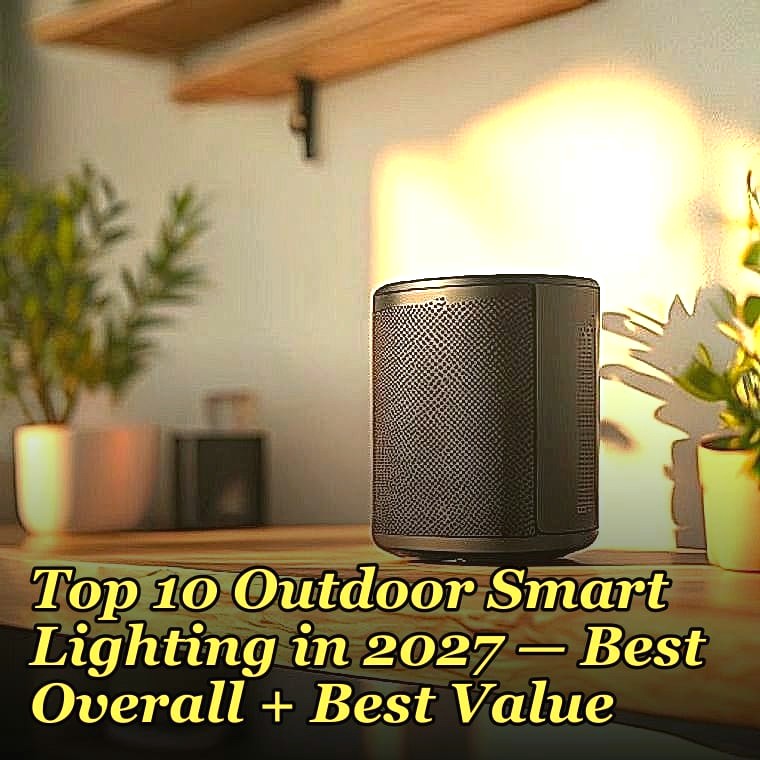 Top 10 Outdoor Smart Lighting in 2027 — Best Overall + Best Value