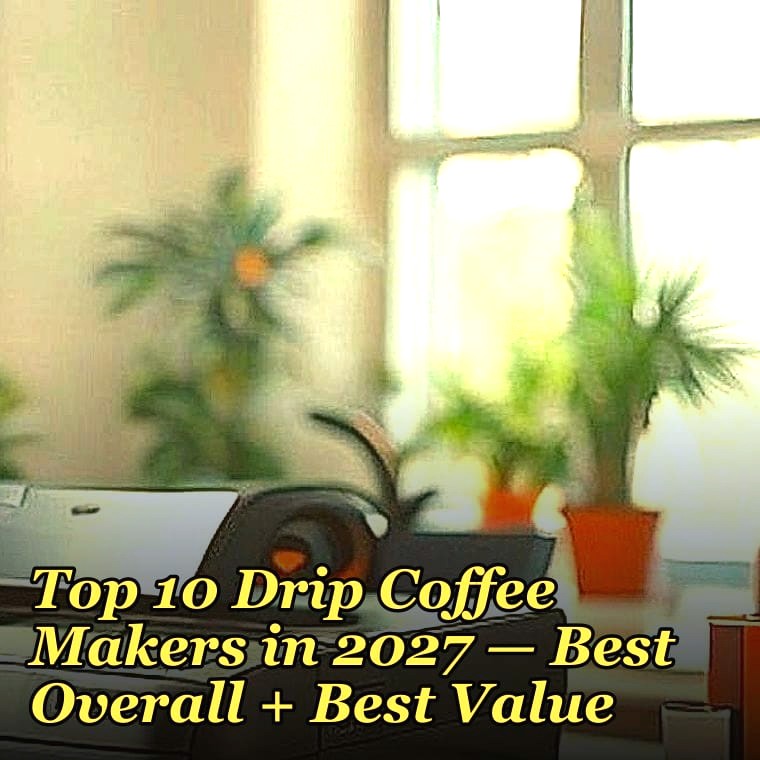 Top 10 Drip Coffee Makers in 2027 — Best Overall + Best Value