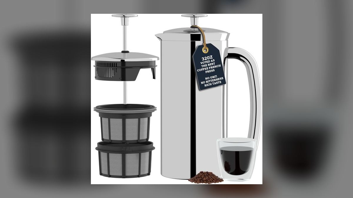 Top 10 French Press Coffee Makers — Best Overall + Best Value in 2027