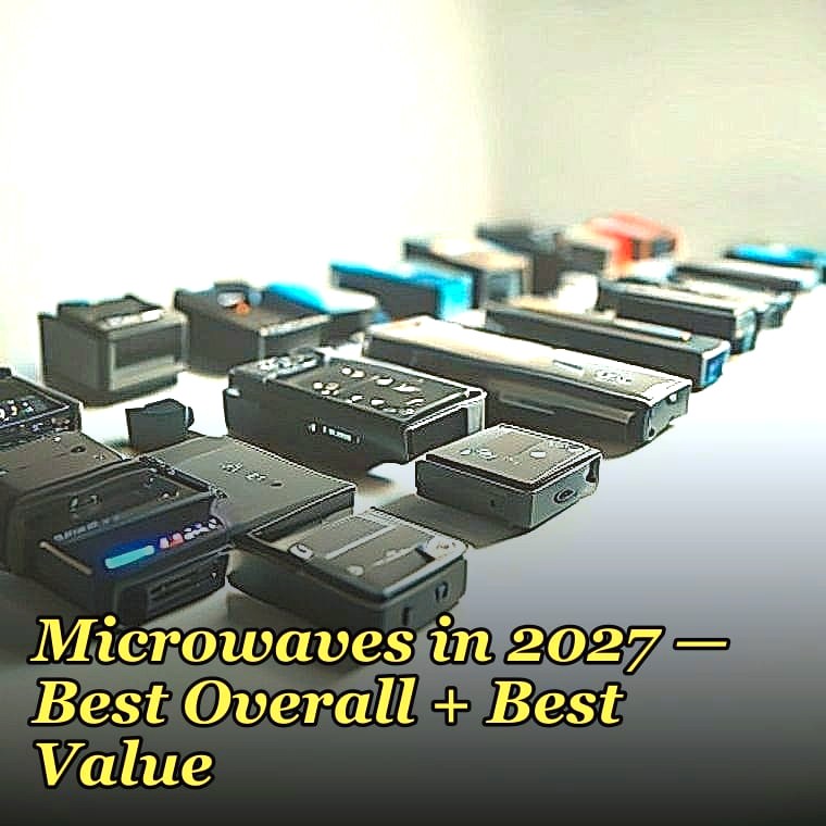 Top 10 Countertop Microwaves in 2027 — Best Overall + Best Value