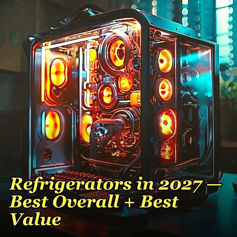 Top 10 French Door Refrigerators in 2027 β Best Overall + Best Value