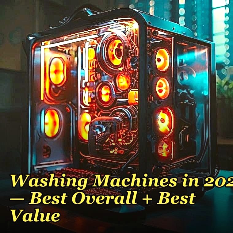 Top 10 Front-Load Washing Machines in 2027 — Best Overall + Best Value