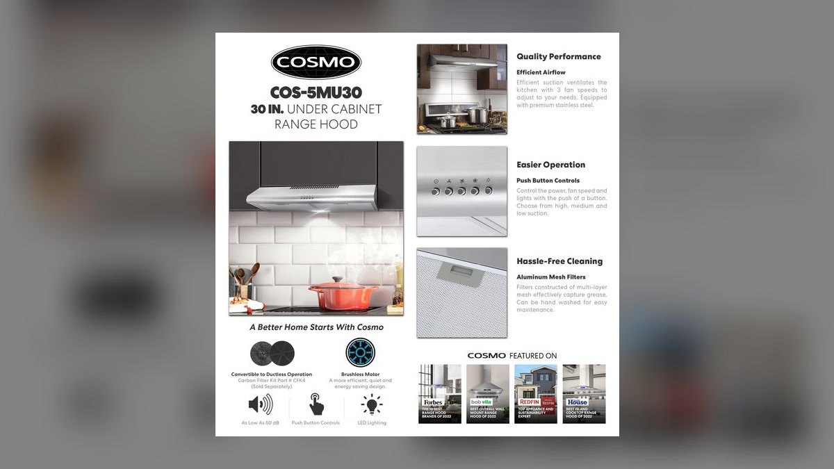 Top 10 Range Hoods — Best Overall + Best Value in 2027 — figure 5