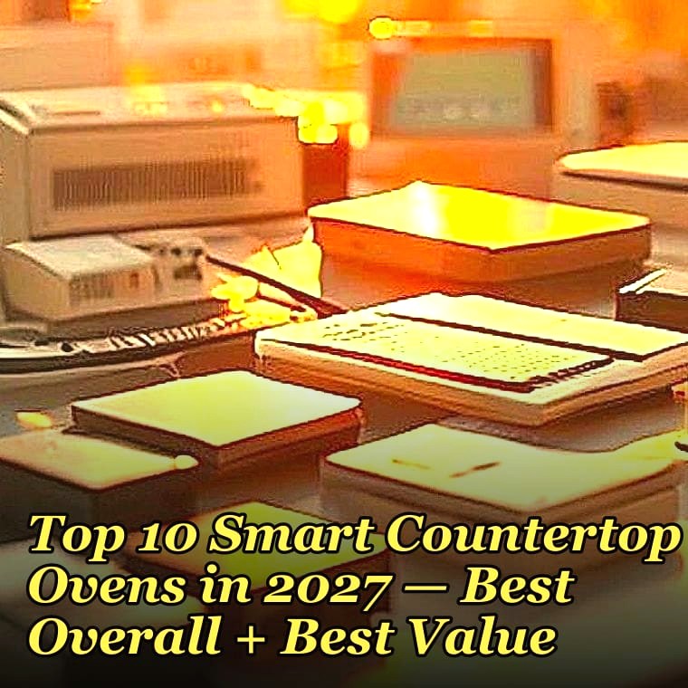 Top 10 Smart Countertop Ovens in 2027 — Best Overall + Best Value