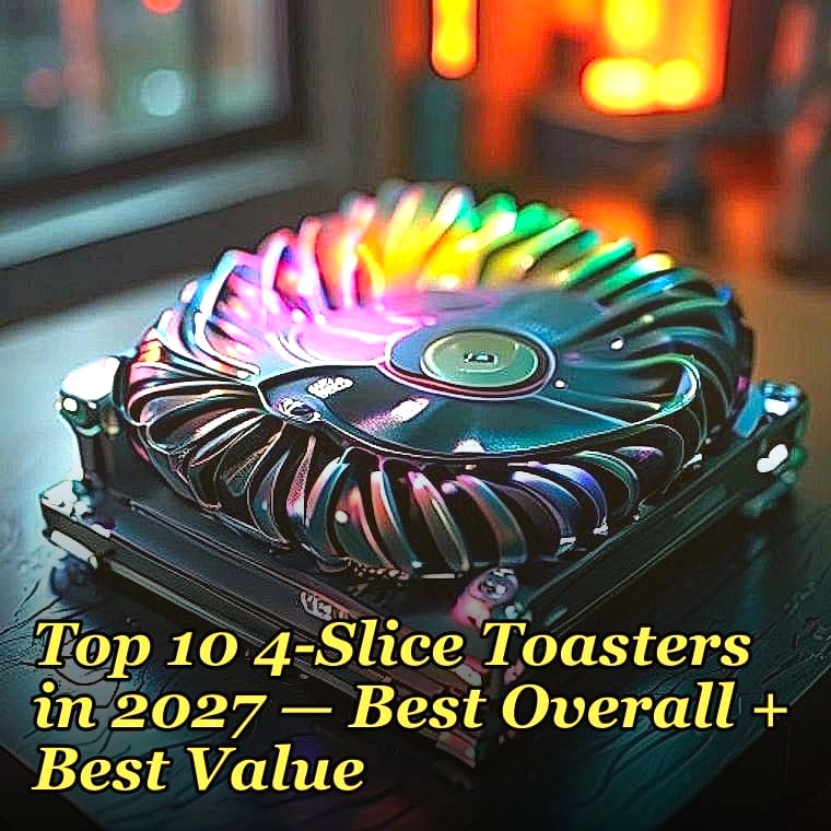 Top 10 4-Slice Toasters in 2027 — Best Overall + Best Value
